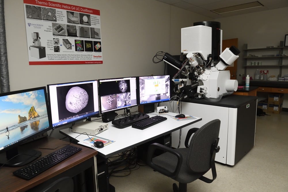 The MCP is now offering a discount for overnight usage of the FIB/SEM
