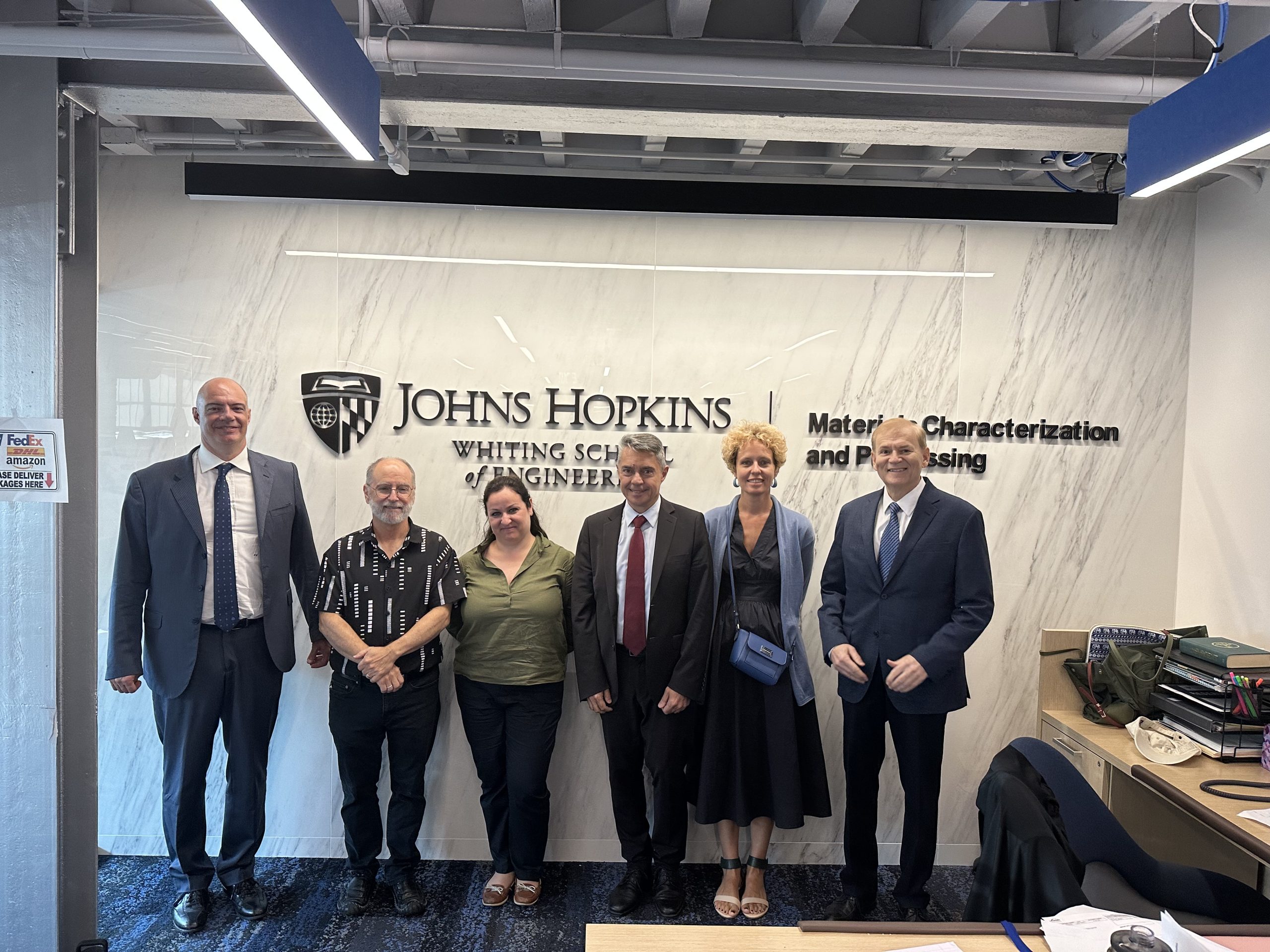 Italian Consulate Visits MCP