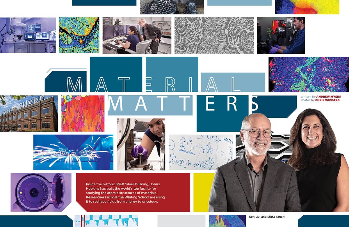 MCP Feature in The JHU Engineering Magazine