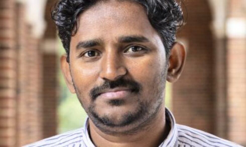 Headshot of M. Raju