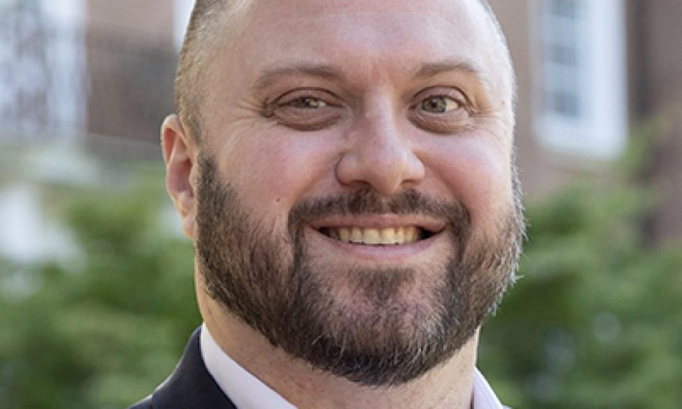 Headshot of Tim Rupert, PhD