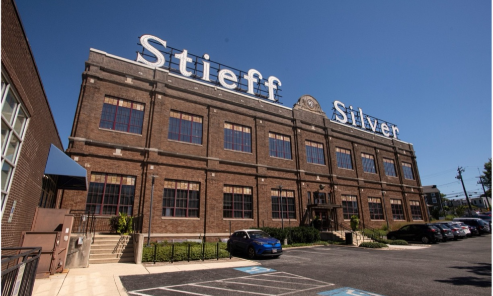 External Photo of Stieff Silver Building